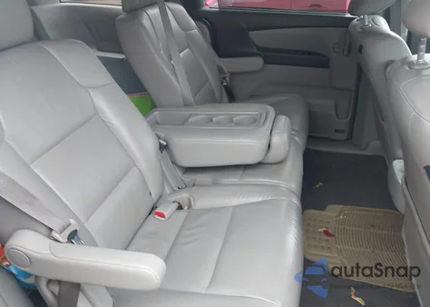 2011 Honda Odyssey Ex-L из США, поврежденный, VIN 5FNRL5H69BB089110